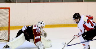 HS "Rīga/Prizma" spraigā cīņā apspēlē Elektrēnu "Energija"