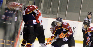 HS "Rīga/Prizma" spraigā cīņā apspēlē Elektrēnu "Energija"