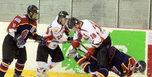 HS "Rīga/Prizma" spraigā cīņā apspēlē Elektrēnu "Energija"