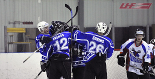 "JLSS Zemgale" izrauj uzvaru pār HS "Rīga/LSPA"