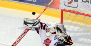 Saspringtā spēlē "HS Rīga/Prizma" apspēlē HK "Juniors"