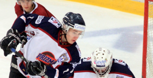 Saspringtā spēlē "HS Rīga/Prizma" apspēlē HK "Juniors"