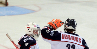 Saspringtā spēlē "HS Rīga/Prizma" apspēlē HK "Juniors"