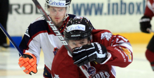 Saspringtā spēlē "HS Rīga/Prizma" apspēlē HK "Juniors"