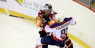 "HS Rīga/Prizma" uzvara pār "Liepājas Metalurgs2"
