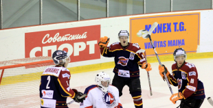 "HS Rīga/Prizma" uzvara pār "Liepājas Metalurgs2"