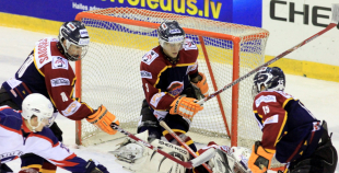 "HS Rīga/Prizma" uzvara pār "Liepājas Metalurgs2"