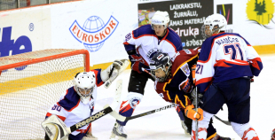 "HS Rīga/Prizma" uzvara pār "Liepājas Metalurgs2"