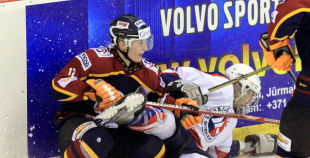 "HS Rīga/Prizma" uzvara pār "Liepājas Metalurgs2"