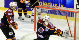 "Juniors" viesos uzveic "HS Rīga/Prizma"