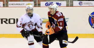 "Juniors" viesos uzveic "HS Rīga/Prizma"