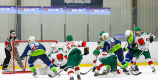 Virslīga: HK Mogo - HK Liepāja 2:1 