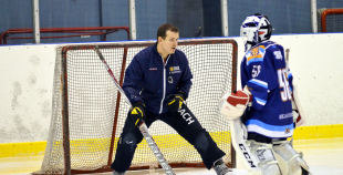  Speciālās sagatavotības sacensības hokeja skolā "Rīga"