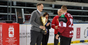 FOTO: Latvijas klubu izlase triumfē Klaipēdas turnīrā 