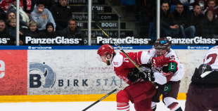 FOTO: Latvija - Dānija (2:3 p.m.)