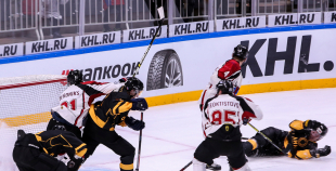 FOTO: "Olimp" - "Zemgale/LLU" 2:3 (pag.)