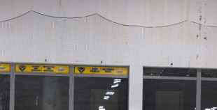 FOTO: U-9 sabraukums Ventspilī