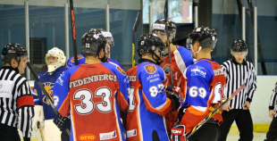 Virslīga: HS Rīga - HK Zemgale/LLU 1:3