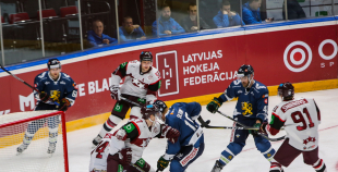 FOTO: Latvija - Somija 0:3