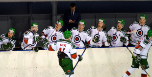 FOTO: HS "Rīga" - "Liepāja/Optibet" 1:8 