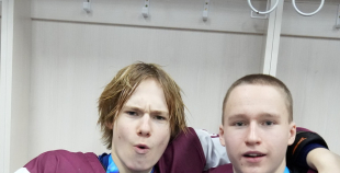 Latvijas 3x3 hokeja izlasei zelta medaļas!