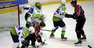 Virslīga: HK Prizma - HK Mogo 1:2 PL