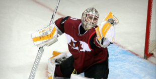 EHC: Latvija - Francija 2:1