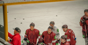 Latvijas hokeja izlase uzsāk nometni pirms OS atlases turnīra