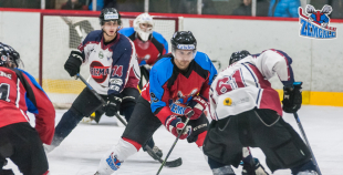 2016 Virslīga: HK Zemgale/LLU - HK Prizma 5:4