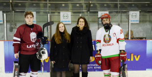 2016 Latvija U18 - Baltkrievija U18 5:1