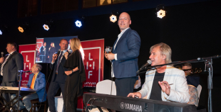 FOTO: Latvijas Hokeja federācijas sezonas noslēguma pasākums 