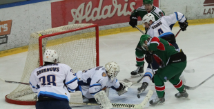 Virslīga: HK Liepāja - HS Rīga 5:2 