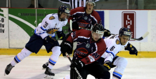 OHL: HS "Rīga" - HK "Prizma" (3:2p)