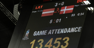 PČ: Latvija - Dānija 3:0