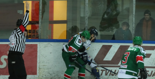 Virslīga: HK Liepāja - HK Kurbads 2:6 