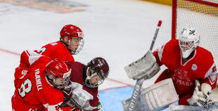 Latvijas U-18 izlase iekļūst elitē!