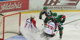 Virslīga: HK Liepāja - HK Zemgale/LLU 6:2