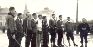 Latvijas hokeja vēsture