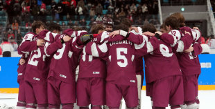 Latvijas 3x3 hokeja izlasei zelta medaļas!