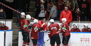 FOTO: Latvija U-20 - Dānija U-20 (2:1)