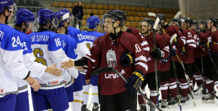 2016 Latvija U20 - Kazahstāna U20 1:4