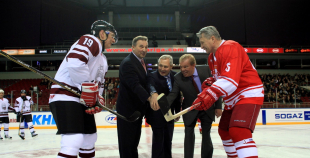 Latvijas Hokejam 80!