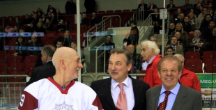 Latvijas Hokejam 80!