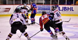 "JLSS/Zemgale" izrauj uzvaru spēlē pret " HS Rīga/Prizma"