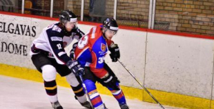 "JLSS/Zemgale" izrauj uzvaru spēlē pret " HS Rīga/Prizma"