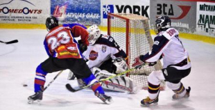 "JLSS/Zemgale" izrauj uzvaru spēlē pret " HS Rīga/Prizma"