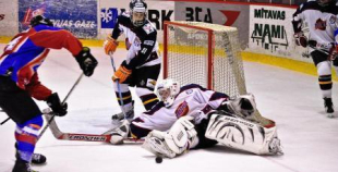 "JLSS/Zemgale" izrauj uzvaru spēlē pret " HS Rīga/Prizma"