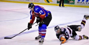 "JLSS/Zemgale" izrauj uzvaru spēlē pret " HS Rīga/Prizma"