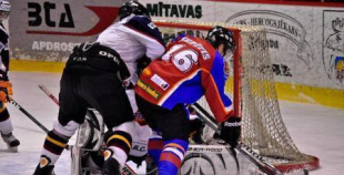 "JLSS/Zemgale" izrauj uzvaru spēlē pret " HS Rīga/Prizma"