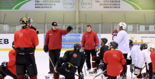 Juniori gatavojas pasaules čempionātam